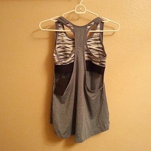 Nike Racerback Tank w/ built in bra